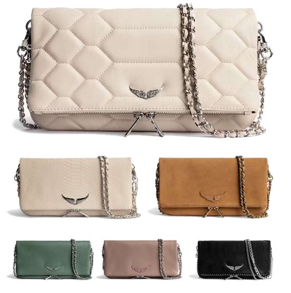 Rock Swing Your Wings Zadig Voltaire sac fourre-tout femme sac à main épaule Designer