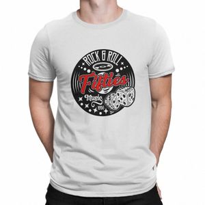 Rockabilly Jaren '50 Sok Hop Party Rock En Roll Jaren '50 T-shirt Grafische Heren Tees Zomer Kleding Harajuku Crewneck T-shirt A0bV #