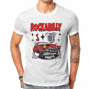 Rockabilly Musique Années 1950 Sock Hop Dance Rock and Roll Vintage Doo Wop Années 50 T-shirt Tshirt Lâche O-Cou Hommes Vêtements E9LZ #