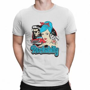 Rockabilly Pin Up Girl 50s Sock Hop Party Rock en Roll Unieke TShirt Comfortabele Hip Hop Gift Kleding T-shirt Stuff C984 #