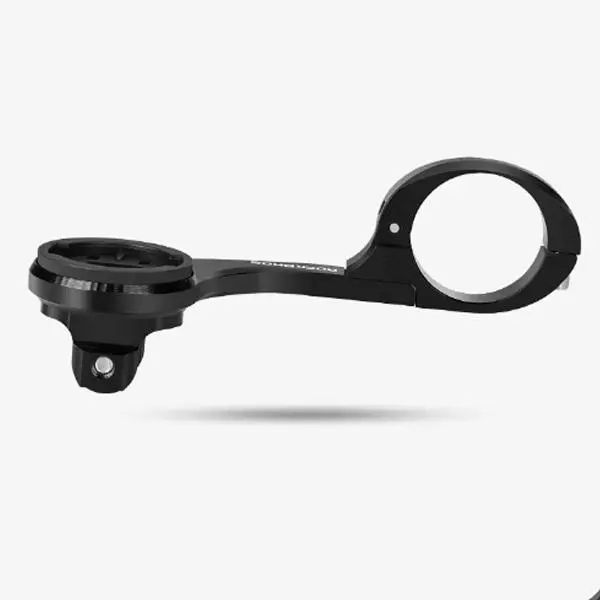 ROCKBRO YSZ1808 Support de montage pour ordinateur de vélo Extension de guidon Compatible avec Garmin/ iGPSPORT/ Byrton