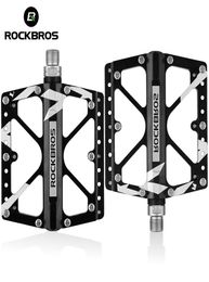 Rockbros 3 roulements vélos Pédale à vélo MTB Bikes Road BMX Pièces durables ultra-légères pour Brompton4327637