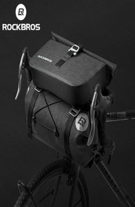 Sac à vélo de rockbros grande capacité étanche des sacs à vélo avant imperméables