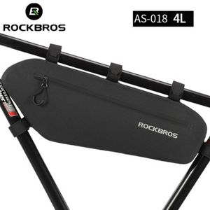 Rockbros Bag Bag Bag Cycling Triangle Panniers Road impermeable MTB Bike Tubero