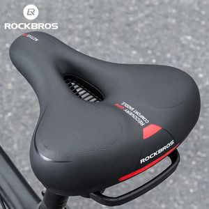 RockBros Bicycle Road MTB Shockproof Cycling Seat Rainproof Soft Memory Sponge Reflective Bike Saddles 0130
