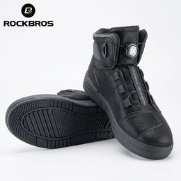 ROCKBROS Fietssneakers Platte fietslaarzen voor heren Fietsschoenen MTB Bergweg Casual sportschoenen Wandelen Motorschoenen 240104