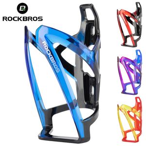 ROCKBROS porte-bouteille d'eau de vélo porte-bouteille de cyclisme léger vtt vélo de route boissons support de bouteille accessoire de cyclisme 240118