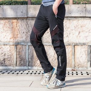 ROCKBROS vélo hiver pantalon femmes hommes respirant réfléchissant résistant à la pluie chaud garder pantalon course escalade vélo pantalon 240104