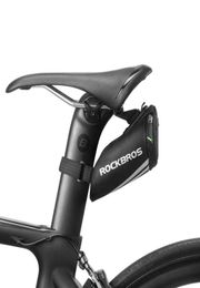 RockBros Bike Tas Portable Reflective Saddle Bags Tail Seat Post Nylon MTB Road Bikes Bouch Pannes Fietsaccessoires33013937548508