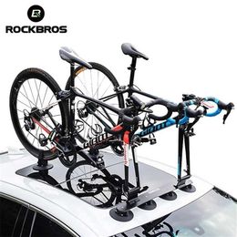 ROCKBROS vélo porte-vélo ventouse toit de voiture s installation rapide toit vtt montagne route accessoire 220208279q
