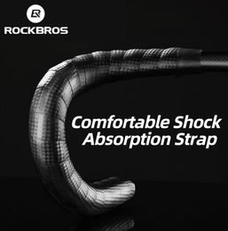 Rockbros Bike Groodbars ruban adhésif Courtrage CEULLE BICYCLE CORK SPORT BANGE BANGE BOURAGE BANT BAR EVA TAUX2 PLIG7326724