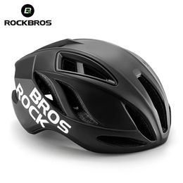 Rockbros Casco de bicicleta al aire libre Safe Safey Mountain Road Electric Scooter Integrated Molding Cycling Motorcycle 240401