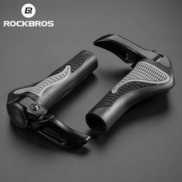 Rockbros Bike Rest Handvatten MTB Fiets Vice Grip Skidproof Rubber Fietsen Accessoires Onderdelen Vergrendeld Mountain 240318