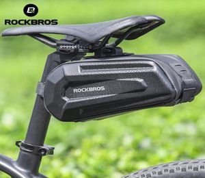 RockBros fietstassen waterdichte grote capaciteit fietszadeltas dubbele ritsschokbestendige stoelpost achterste fietszak accessoires16037451