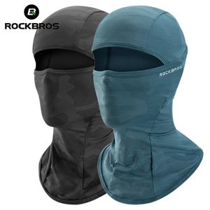 ROCKBROS Cyclisme Masque Randonnée Chapeaux Chapeau Respirant Hommes Femmes En Plein Air Moto Vélo Accessoires Printemps Été 240312