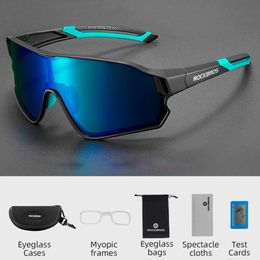 Gafas de ciclismo ROCKBROS Uv400, gafas de sol para deportes al aire libre, gafas ultraligeras Unisex para bicicleta, gafas polarizadas para bicicleta de carretera MTB