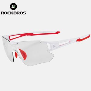 ROCKBROS Ciclismo Bicicleta al aire libre Gafas pocromáticas Deporte Bicicleta Gafas de sol Gafas Miopía Marco Protección Gafas 240314