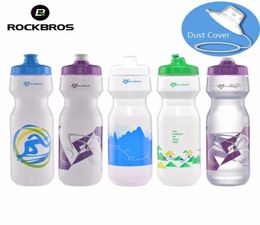 ROCKBROS bouteilles d'eau de cyclisme 750 ML vélo Portable bouilloire en plastique Sports de plein air VTT Drinkware22908208091341