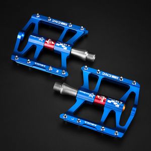 RockBros MTB Pedalen Mountain Bike Bicycle Pedalen Cycling Ultralight Aluminium Legering 4 Lagers Bike Pedalen Bike Accessoires