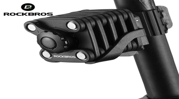 ROCKBROS contraseña bicicleta bicicleta bloqueo Mini portátil de alta seguridad resistente a los taladros antirrobo cilindro MTB accesorios 2201258267220