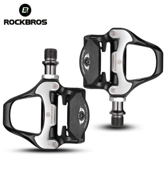 Rockbros SPDSL Road Bike Selflocking Pédales Ultralight Aluminium ALLIAM 2 BICKED BICY PARDAL PARDAL PART41314392473969