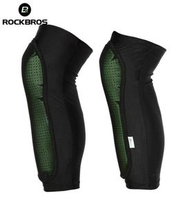 ROCKBROS Calentadores deportivos para piernas MTB Ciclismo Bicicleta Rodilleras Equipo protector Rodilleras Senderismo Fútbol Camping Leggings piernas manga43097454375286