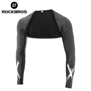 Rockbros Summer Mens Bran Manches châles châles de glace de la soie anti uv