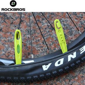 ROCKBROS outils ultra-légers cyclisme vélo vélo pneu levier de pneu POM vtt roue réparation Kit d'outils ensemble accessoires HKD230807