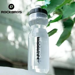Botella de agua de Rockbros 750ml Ciclismo Beber Sports Travel Travel Leisure Portable Hervida Drinkware 240409