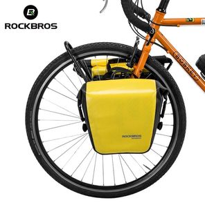 Rockbros entièrement vélo à vélo arrière Sac de selle en extérieur