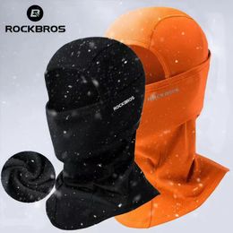 Rockbros Winter Bicycle Face Scarf Keep Warm Moto Mask Ski Running Sports Traine Sallava ACCESSOIRES DE BICYLE DE LA VENT