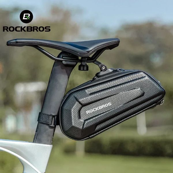 Sac à vélo Rockbros1.7L Afficier étanche à l'arrière de grande capatité