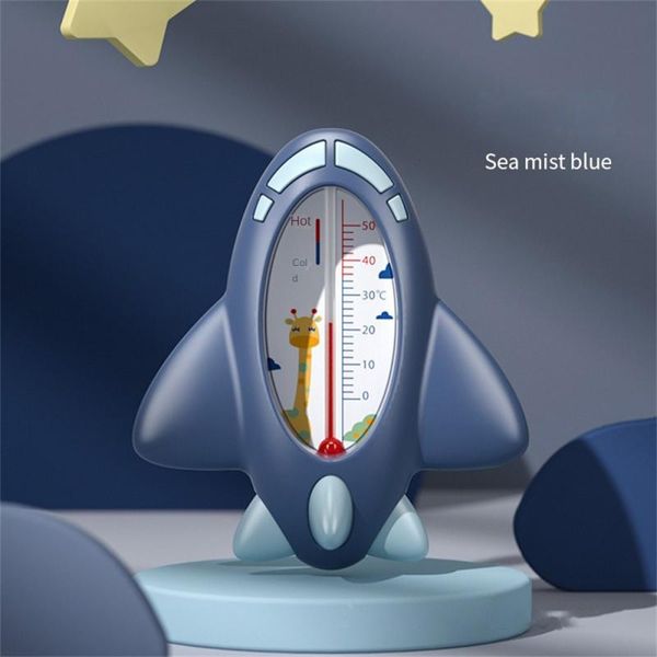 Thermomètre de bain à fusée Baby Water Thermomètres Produits de douche Bath Toys Nou nouveau-né à la température Mesure de salle de bain Produits SAFE