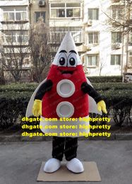 Rocket Mascot Costume volwassen stripfiguur Outfit Pak Toeristische attracties Kostuums gekleed als mascottes ZZ7807