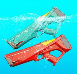 ROCLUB Automatisch elektrisch waterpistool speelgoed Bursts zomerspel Watergun Toys 500 ml hogedruk strand Toy Kids Water Fight 22072250462