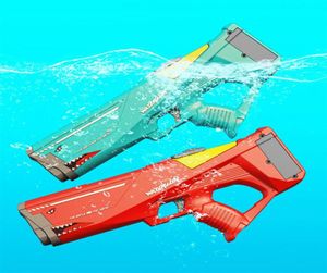 ROCLUB Automatisch elektrisch waterpistool speelgoed Bursts zomerspel Watergun Toys 500 ml hogedruk strand Toy Kids Water Fight 22072368635