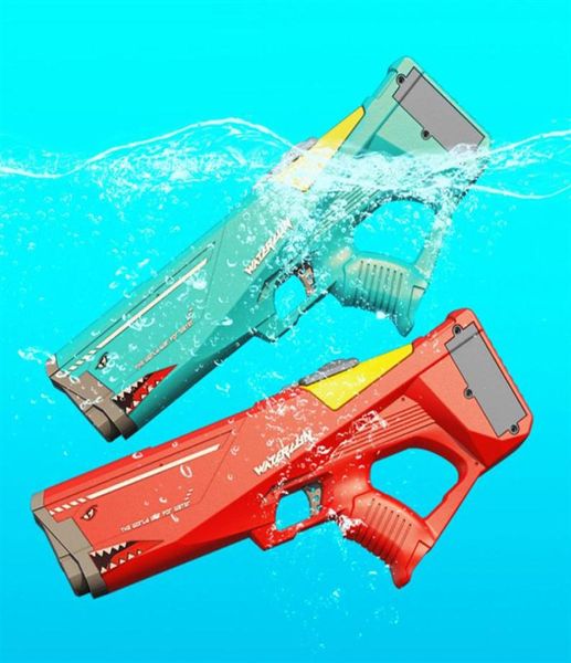 Roclub, pistola de agua eléctrica automática, ráfagas de juguete, juego de verano, pistola de agua, juguetes, 500 ML, juguete de playa de alta presión, lucha contra el agua para niños 22073851827