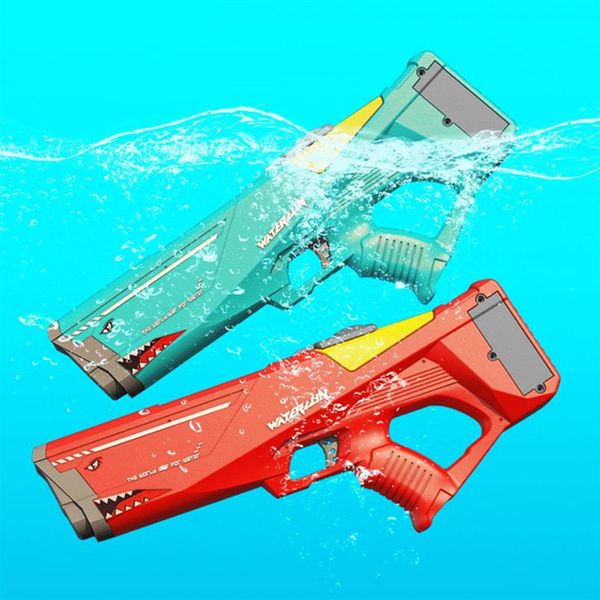 Roclub, pistola de agua eléctrica automática, ráfagas de juguete, juego de verano, pistola de agua, juguetes, 500 ML, juguete de playa de alta presión, lucha contra el agua para niños 22074525766