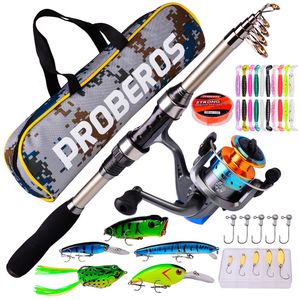 Rod Reel Combo Sea Fishing Set Long range Throwing Package Combination Carbon Fiber Spinning Line 230609