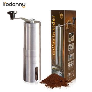 Rodanny Upgrade Chestnut C2 Handmatige draagbare Handheld Hoge Kwaliteit Handgemaakte Grinder Koffiezetapparaat 220217