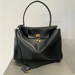 Sacs de poignée supérieur en rodéo authentique totes en cuir designer sacs à main femme grande capacité sac à bandoulière marque mode 2024 Nouvelle femme sous-bras sac 2686