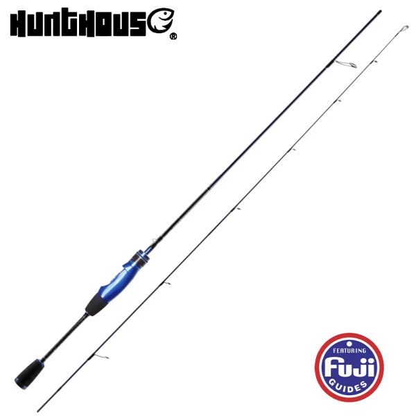 TIDS HUNTHOUR Ultra Light Night Fishing Spinning / Casting Rod Fast Action 1,68m 1,8m Guide Fuji 2 SECTION ACCESSOIRES DE CARBON HEUR