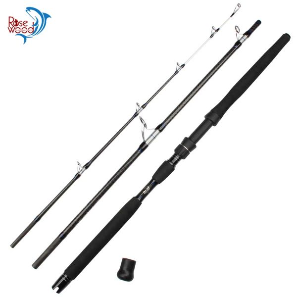 Canne à pêche SPINNING/POPPING de puissance moyenne et lourde de 18KG, pour Jigging en eau salée, avec Action ModFast, 763, 60250G, 3050lb, nouveauté 60250