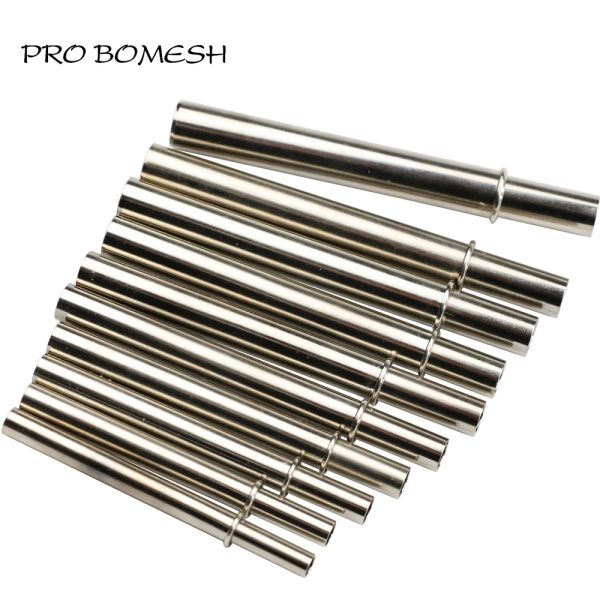 Rods Pro Bomesh 5 pcs/lot canne à pêche Tube de connexion canne à pêche composant de construction réparation canne à pêche accessoires à créer soi-même