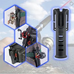 Porte-canne à pêche Portable, insertion de canne à pêche, multifonction, rapide, réutilisable, ceintures de support pour l'extérieur