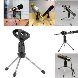 Tiges Universal Telescopic Tripod Pliant Tile Holder Stands for Winter Ice Pissing Taux Microphone Stand Lamps Small Triangle Bracket