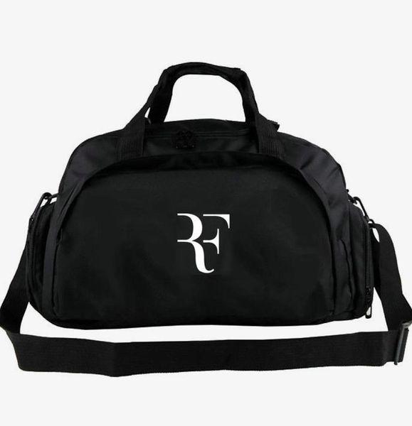 Roger Federer Duffel Bag Tennis Star Tote F Logo Fans Backpack Exercice Sport Sport Buffer Duffle Outdoor Sling Pack7917512