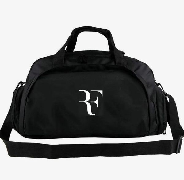 Roger Federer Duffel Bag Tennis Star Tote F Logo Fans Backpack Exercice Sport Sport Buffer Duffle Outdoor Sling Pack8075840