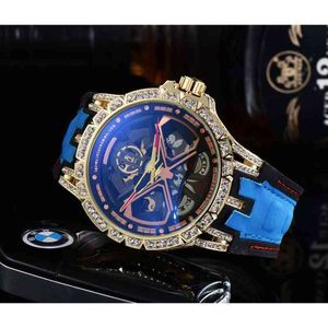 Roger para hombres Relojes de fama limpio diseñador de lujo Roge Roge Movimiento automático Reloj Mechanical Watch For Men Imploud Water Wallwatch Womens Wrist Watch X2A2