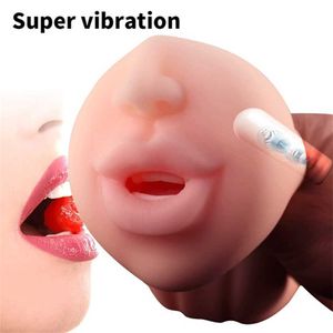 Rogge 115D Sucking Aircraft Cup Inverted Mould Produits célèbres Clip automatique True Oral Sex Male Device